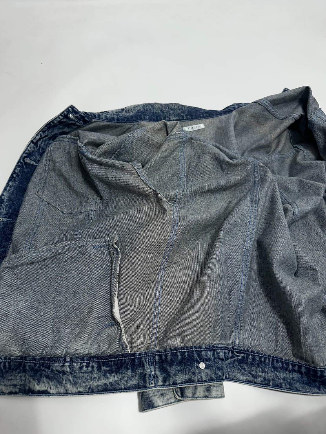 Colza 워싱 데님 트러커자켓 japanese vintage 상품이미지6