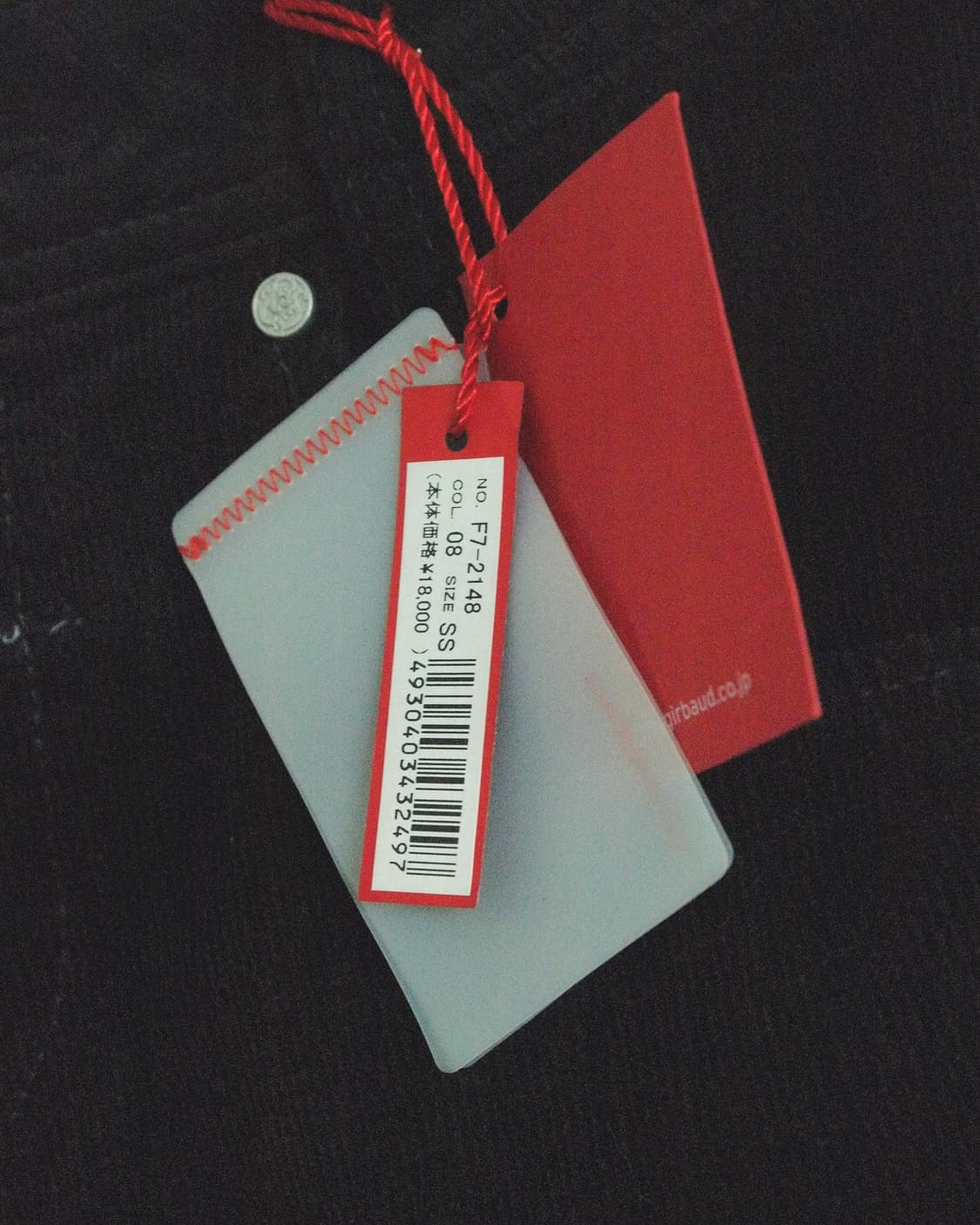 new* 마리떼프랑소와저버 JPN 코듀로이 하프팬츠 상품이미지9