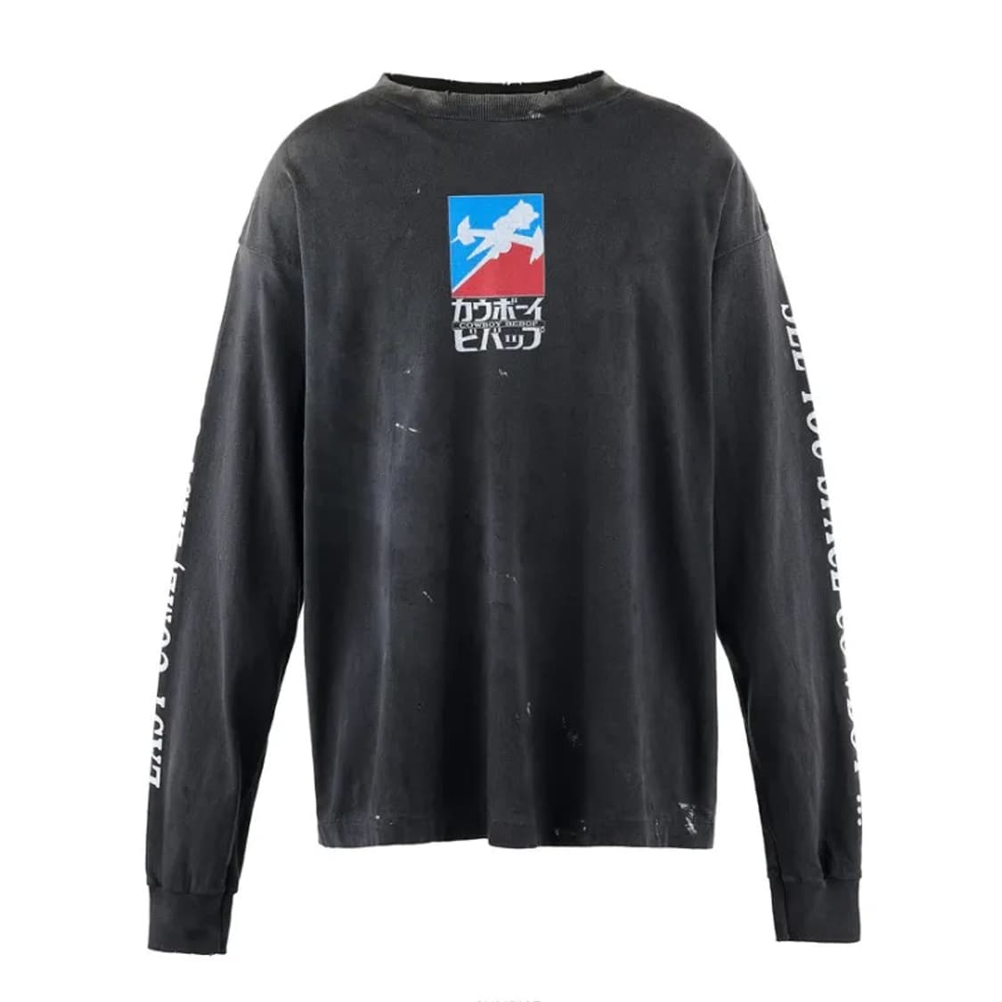 [L,XL] 세인트 미카엘 x 카우보이 비밥 긴팔 상품이미지2