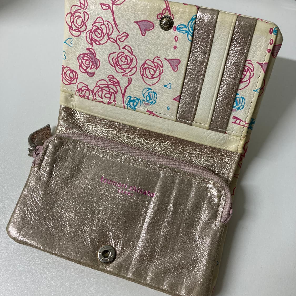 츠모리치사토 빈티지 엔틱 지갑 상품이미지2