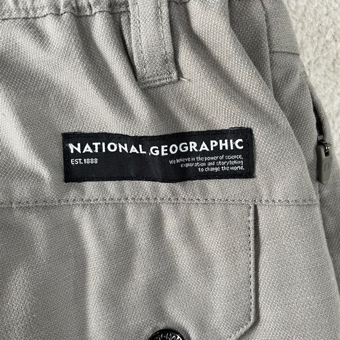 34 내셔널지오그래픽 봄여름 카고팬츠 조거바지 상품이미지8