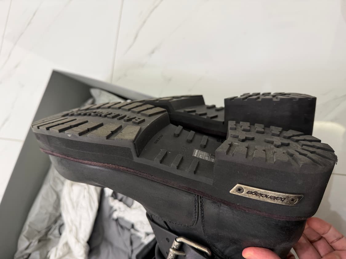 [43]발렌시아가 베놈부츠 하이 상품이미지4