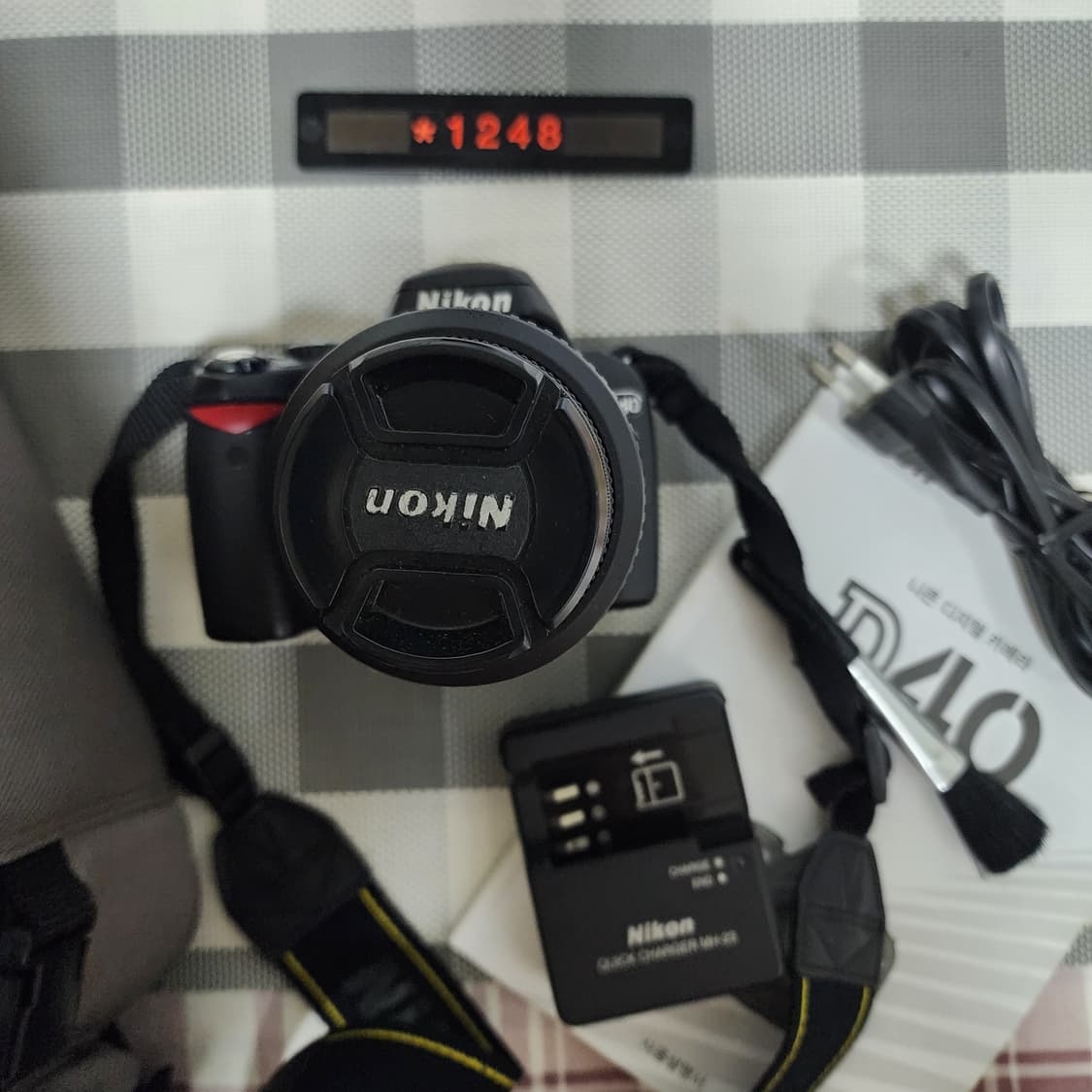 니콘 D40 디지털카메라 가방세트 상품이미지8