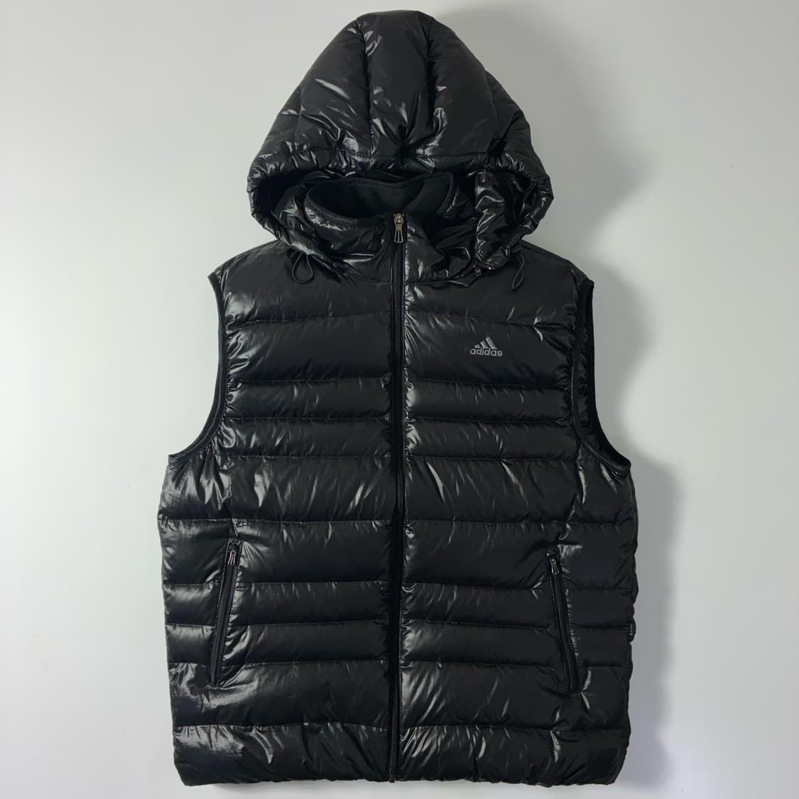 Adidas  아디다스 자수 구스다운 패디드 베스트  상품이미지1