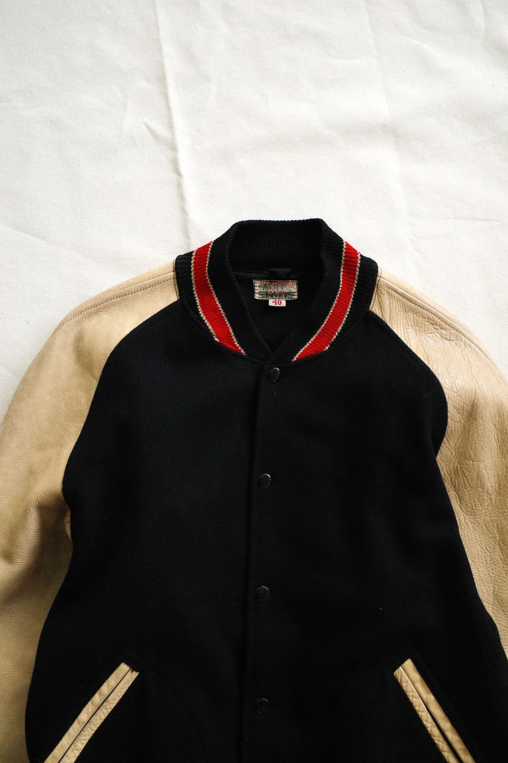 80s sand 바시티 자켓 상품이미지2