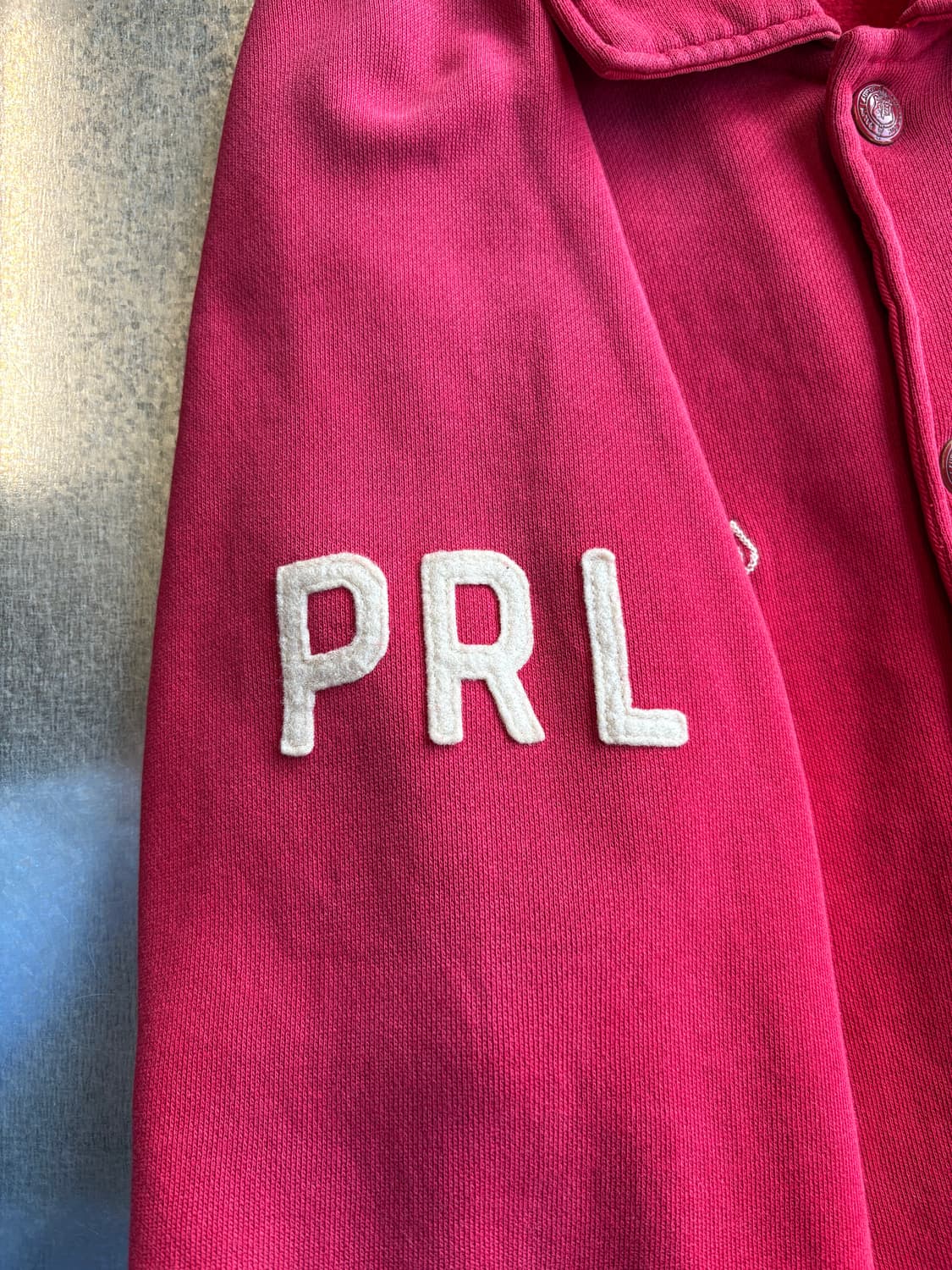 폴로 PRL 자수 바시티 자켓 상품이미지4