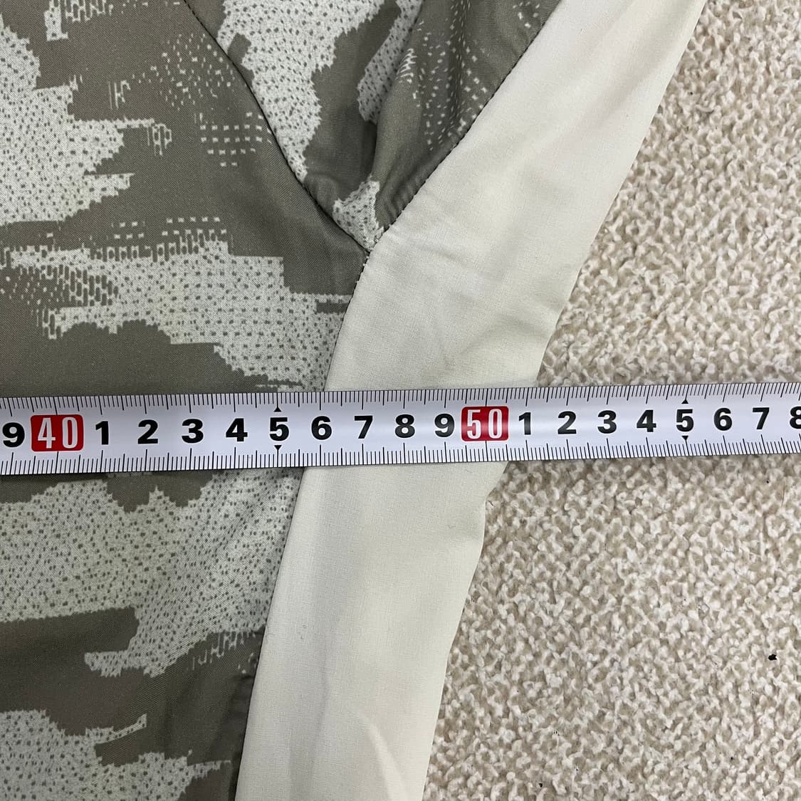 XL 아디다스 카모 후드 바람막이 자켓 0122M1 상품이미지7