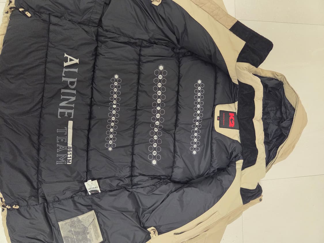 K2 구스다운 알파인팀 패딩 상품이미지5