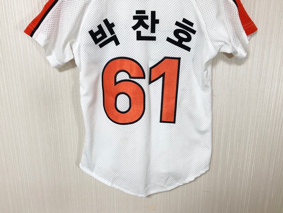 KBO ATC 한화이글스 올드 홈유니폼/져지 75 #61 박찬호 상품이미지10