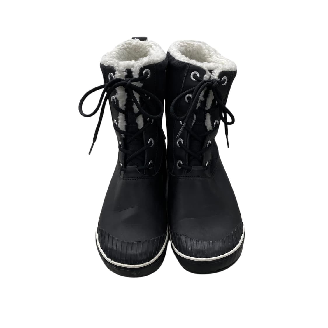 keen black fur high top boots 상품이미지1