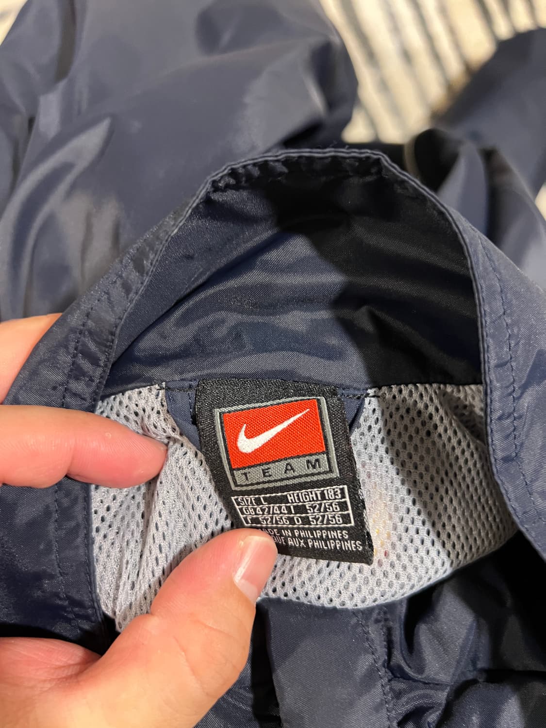 [105/L] 90s 나이키 바르셀로나 바람막이 상품이미지4