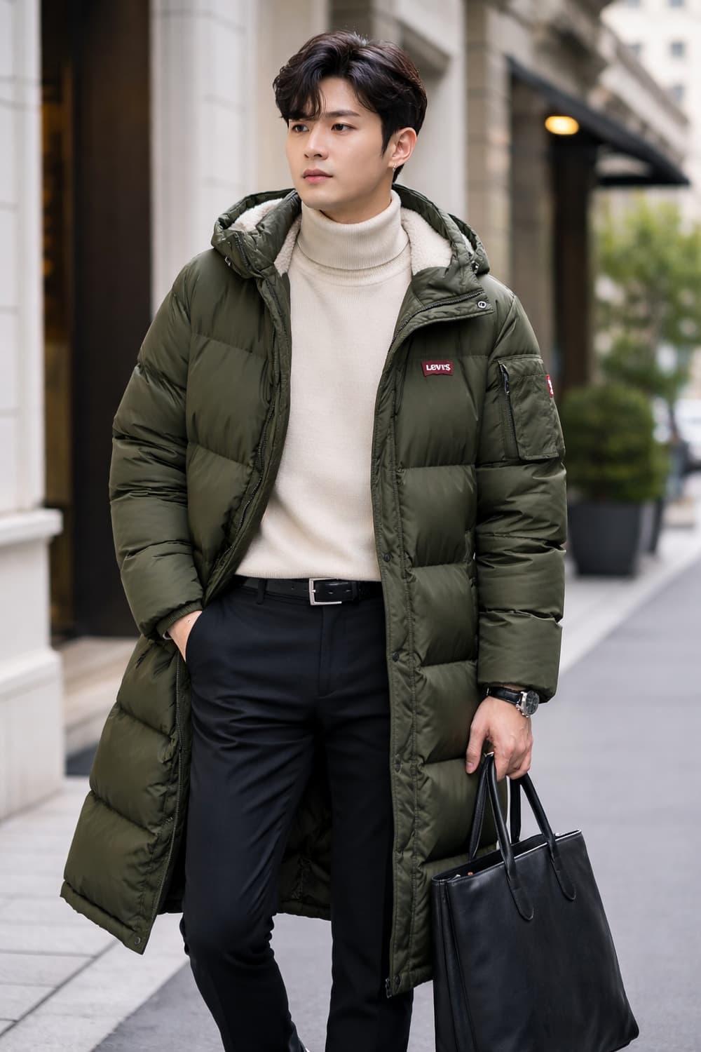 Levi's 롱패딩 L 상품이미지1