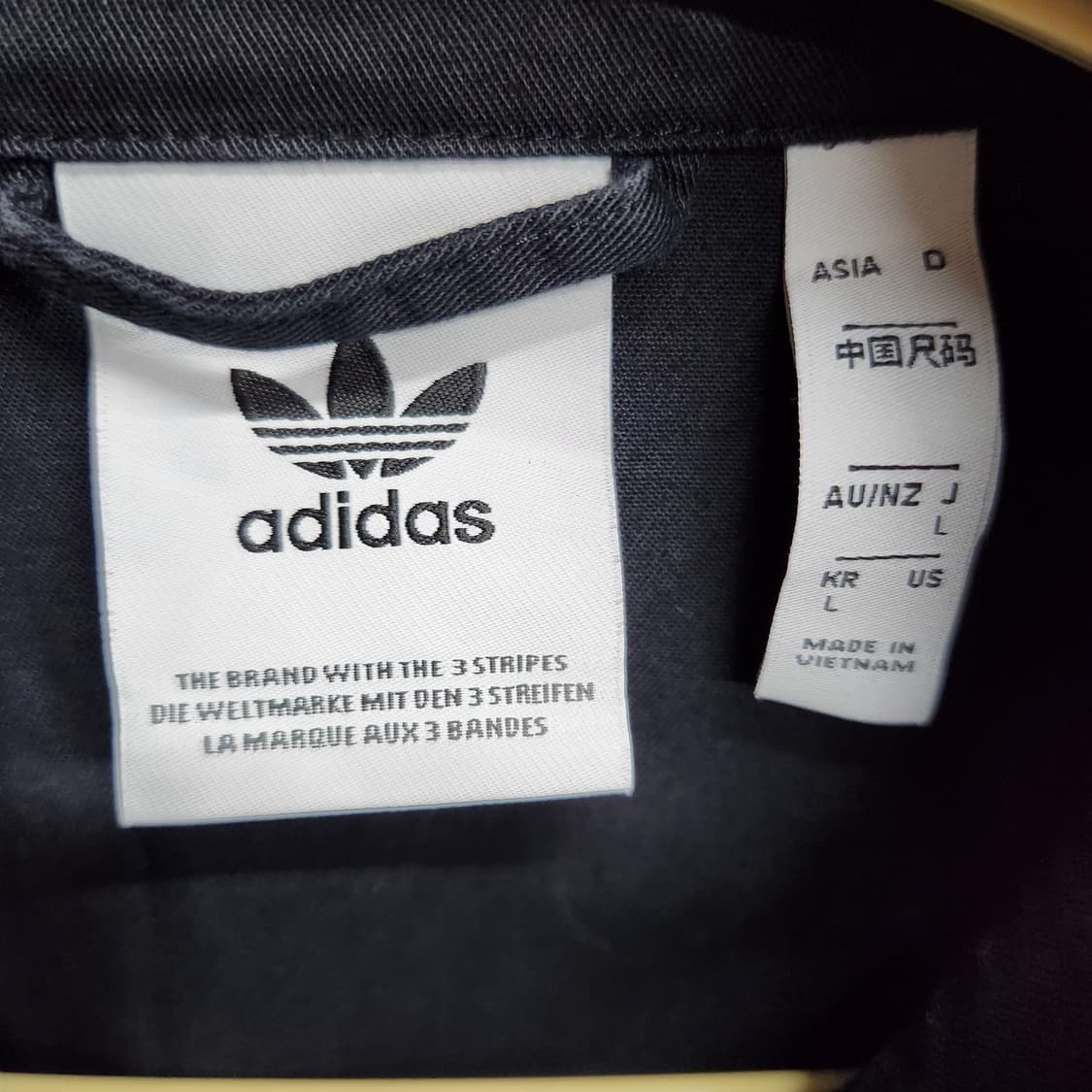 아디다스 오리지널스 RYV 더블로고 자켓 L(L) 상품이미지5