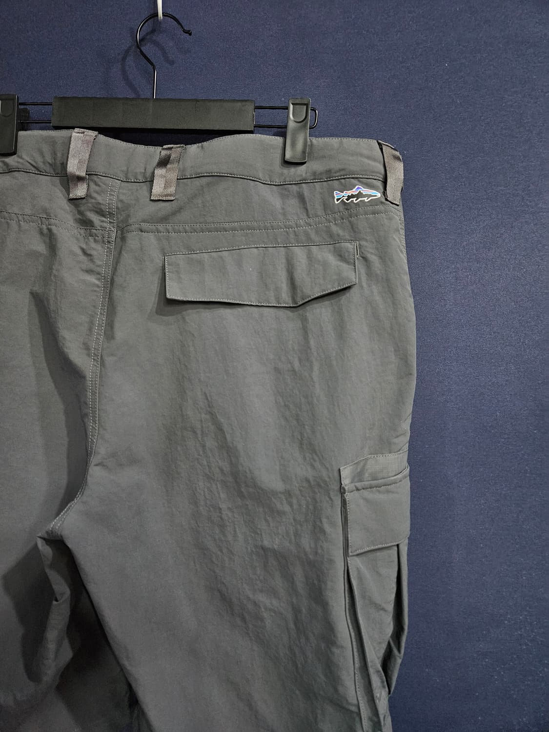 파타고니아 다크그레이 남성 허리 36~37 반바지  상품이미지7