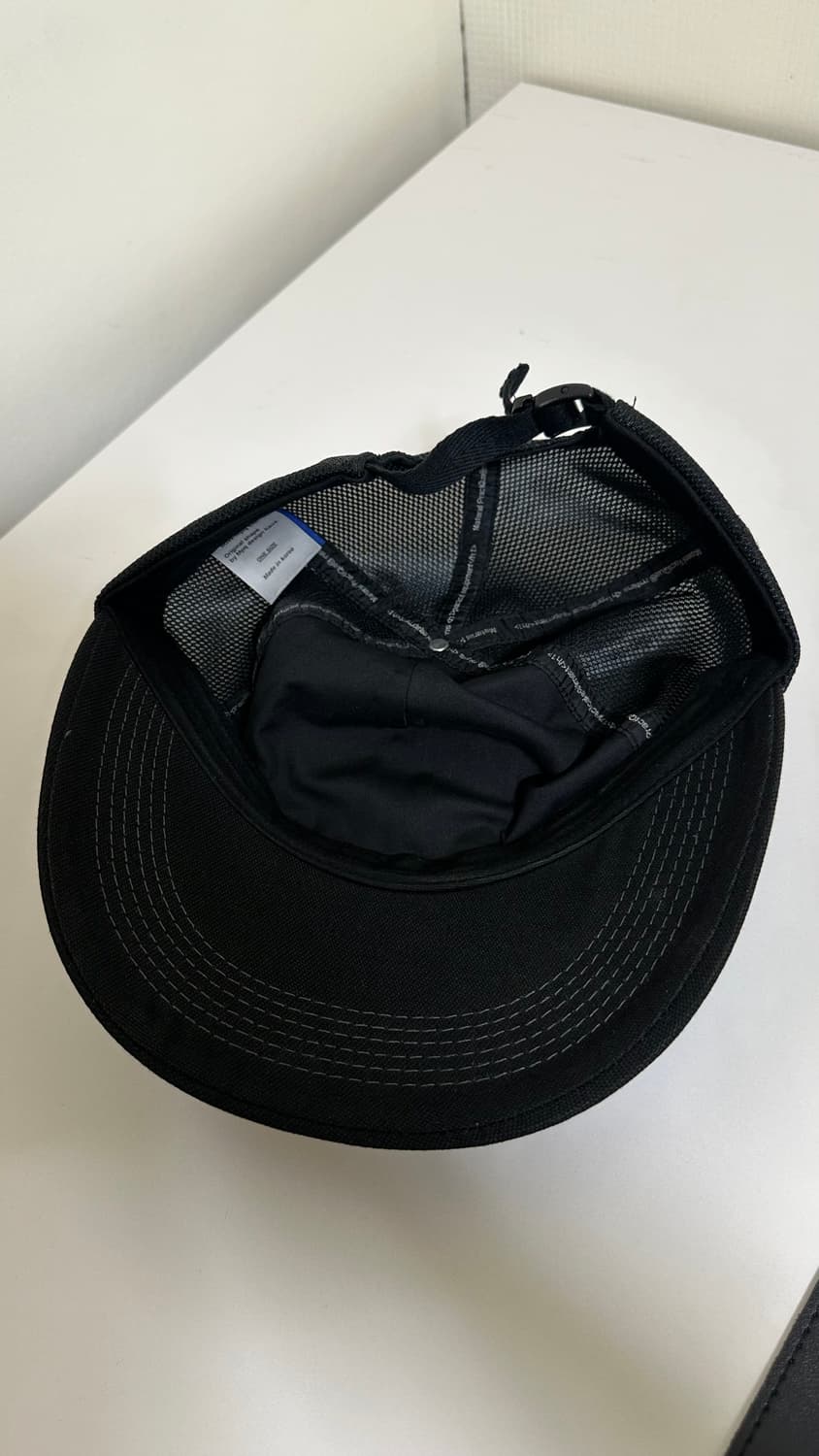 MPQ BIG VISOR CAP (Black mesh) 판매합니다 상품이미지4