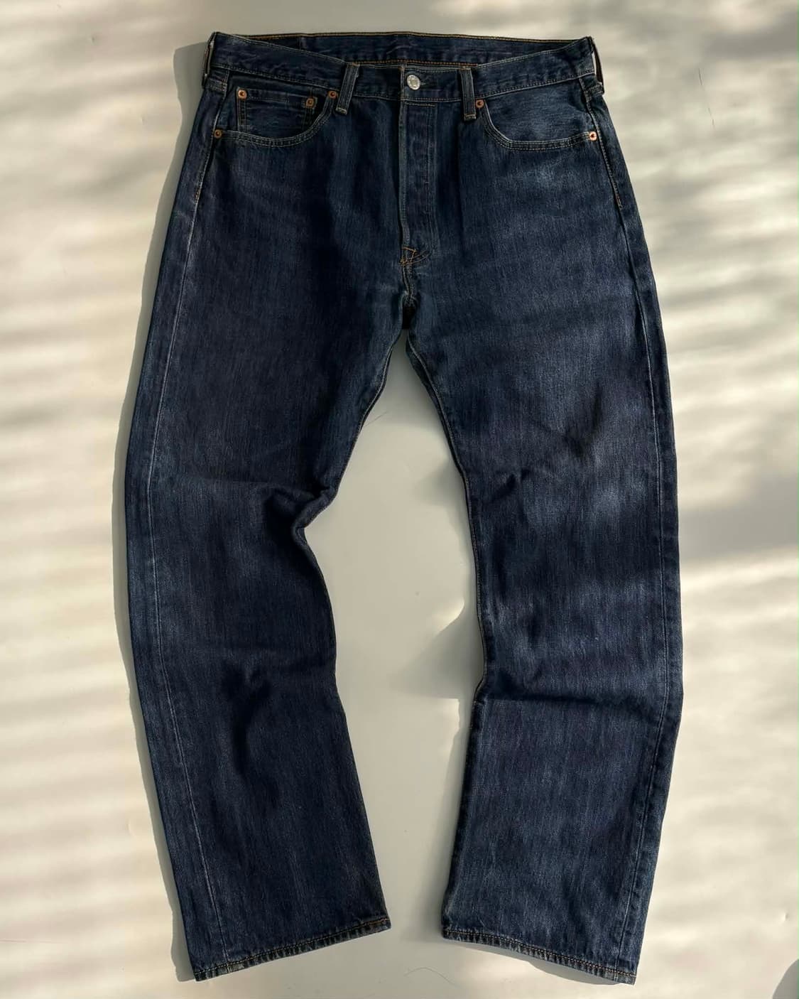 [34/32] 리바이스 501 오리지널 데님 팬츠 상품이미지1
