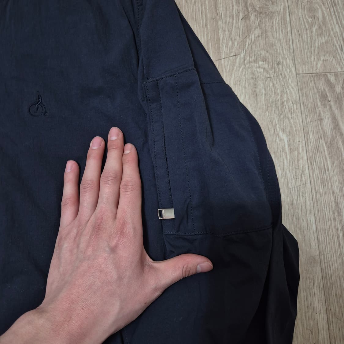 빈폴 사이드포켓 봄버 자켓 M(95) 상품이미지4