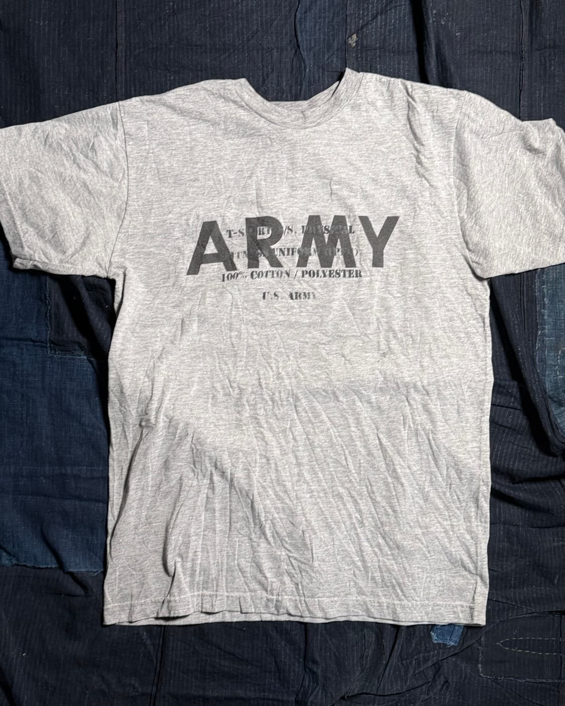 U.S Army 'Spec.' 스텐실 IPFU 티셔츠 M 상품이미지1