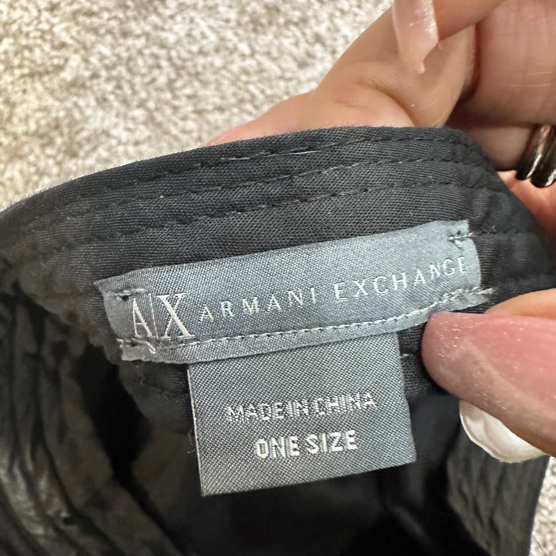 아르마니 익스체인지 볼캡F 상품이미지6