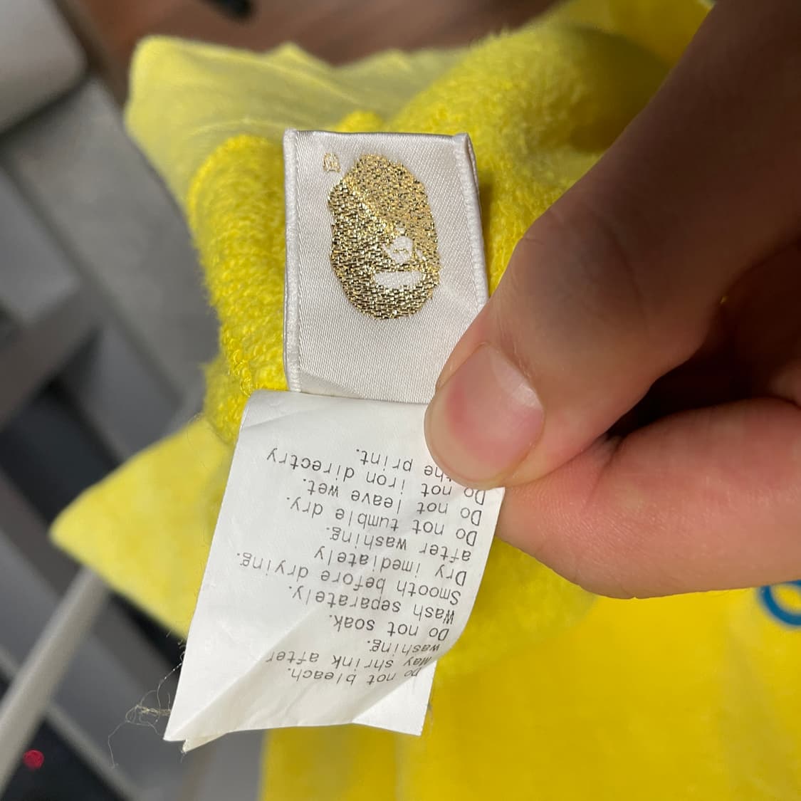 00s Bape  베이프 마일로 로고 후드 집업 상품이미지8