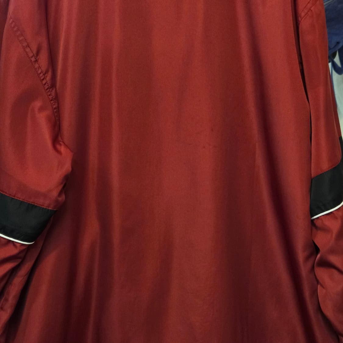 JPN 케파 올드스쿨 레드 배색 바람막이 상품이미지9