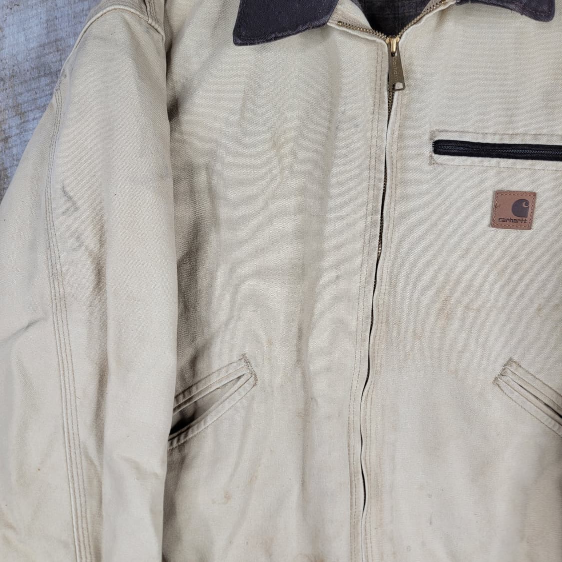 칼하트 J97 디트로이트 자켓 브라운 상품이미지2