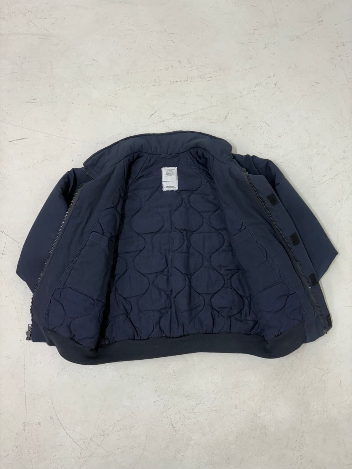 US Navy Shipboard Cold Weather Deck Jk 상품이미지8