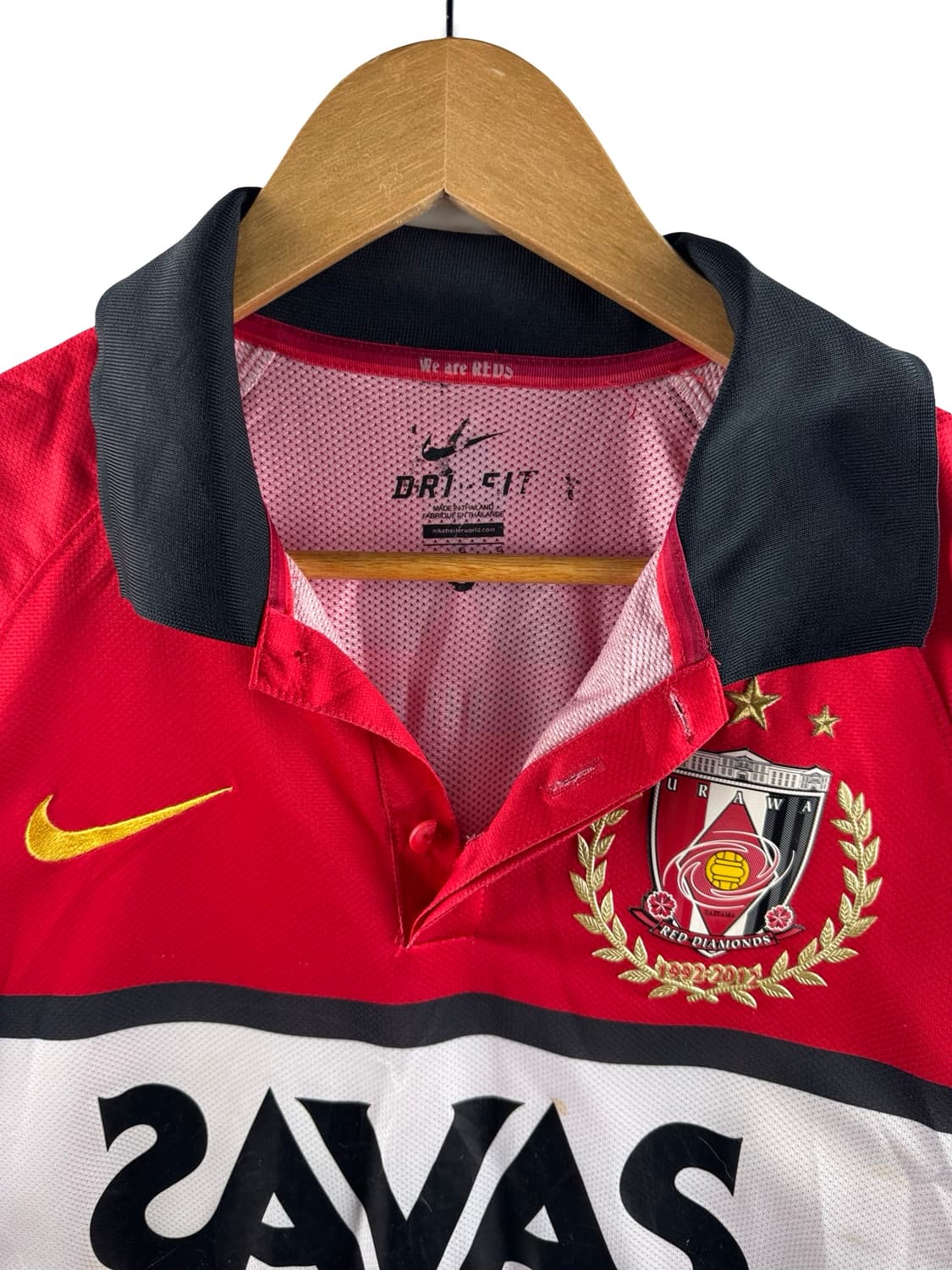 우라와레드다이아몬즈 12 J리그 유니폼2621 상품이미지3