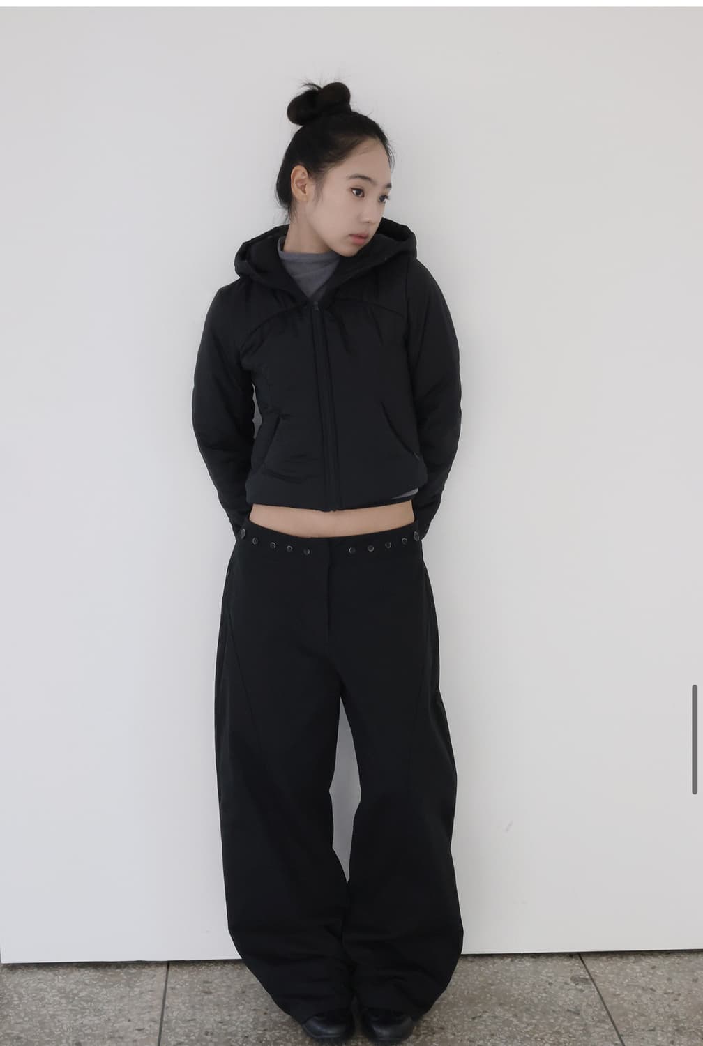 buttony LINE LIGHT PADDED JACKET 사이즈 1 상품이미지3