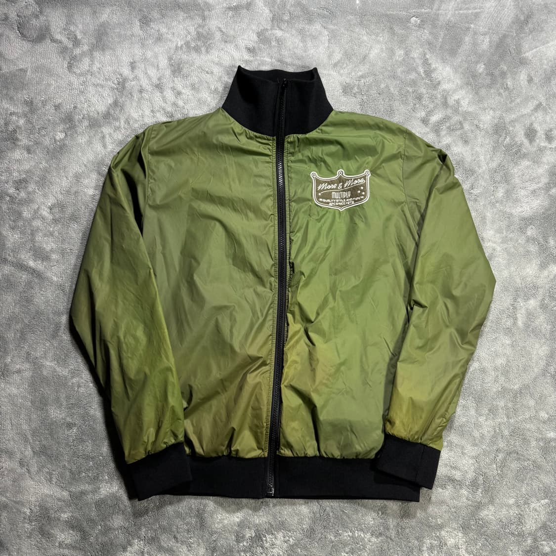 A.P.C. 아페쎄 카키 MA-1 블루종 상품이미지1