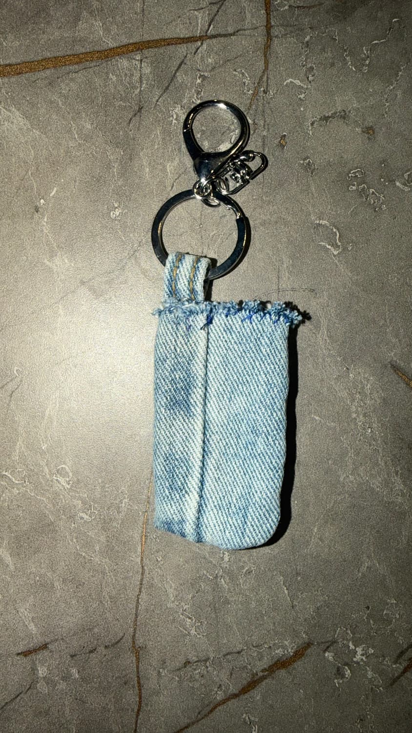 Vintage Denim key chain 상품이미지2