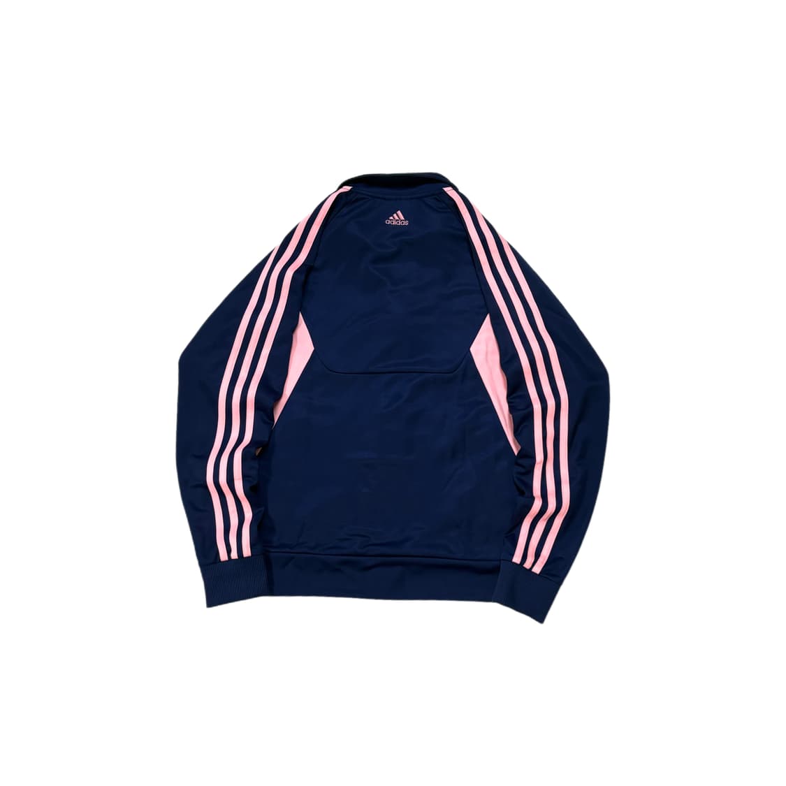 아디다스 져지 y2k 네이비 베이비 핑크 트택탑 상품이미지5