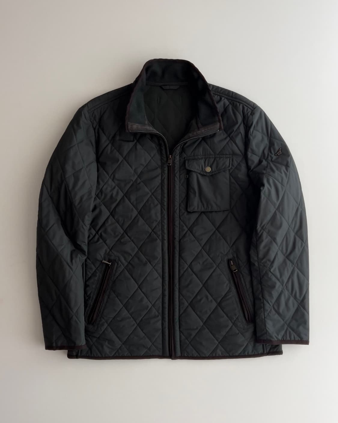 헨리코튼 다이아 퀼팅 자켓 105 상품이미지1