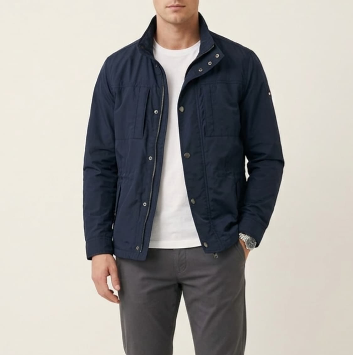 [100]타미힐피거 라이트웨이트 사파리 자켓 상품이미지1