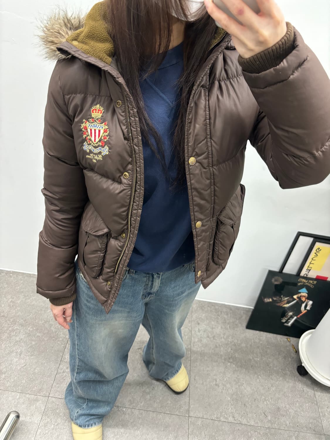 폴로랄프로렌 패딩 상품이미지1