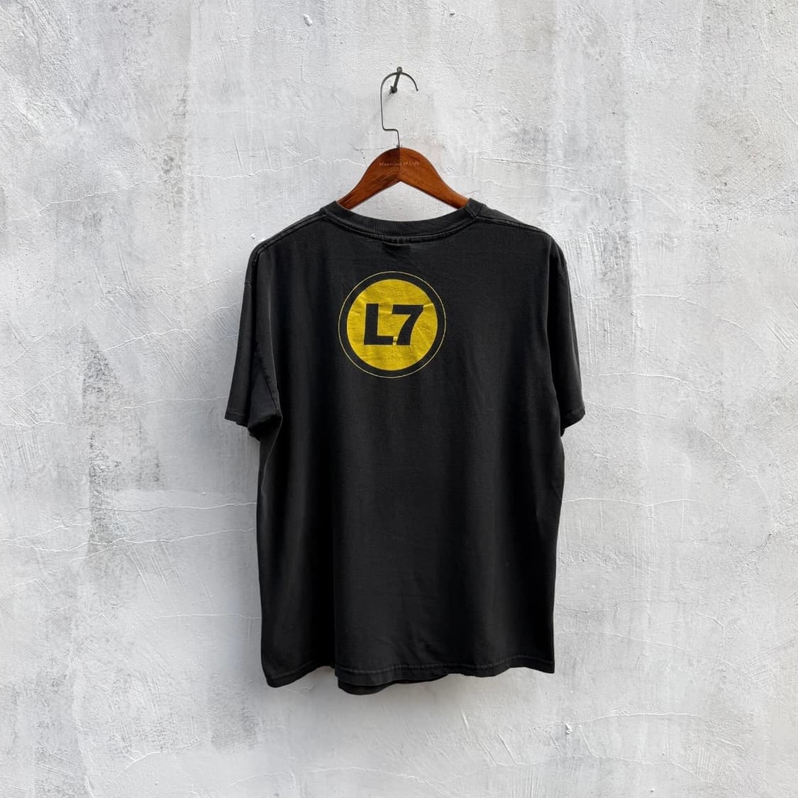 빈티지 90s L7 “Hungry For Stink” 티셔츠 상품이미지3