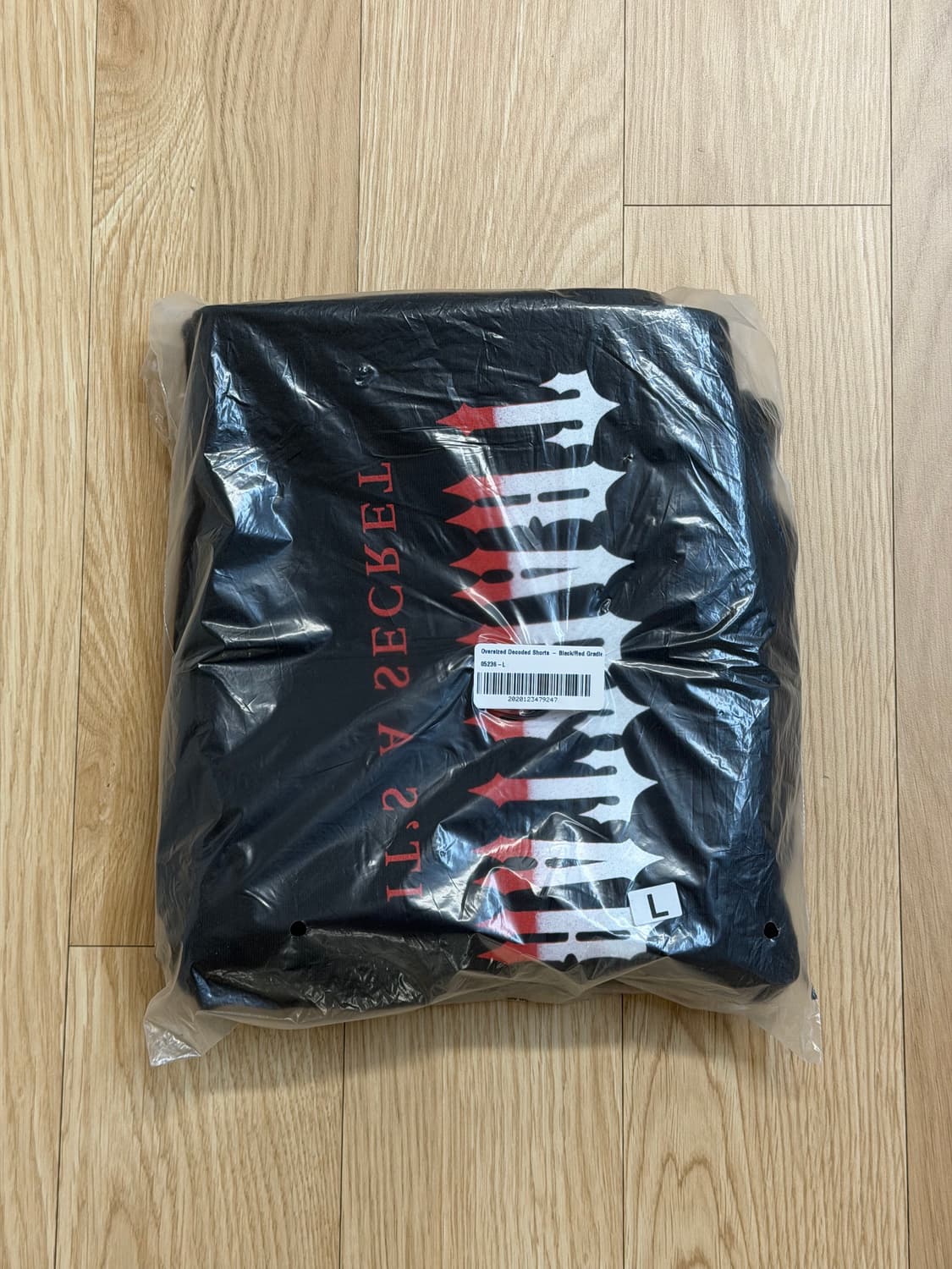 트랩스타 trapstar 반바지 상품이미지2