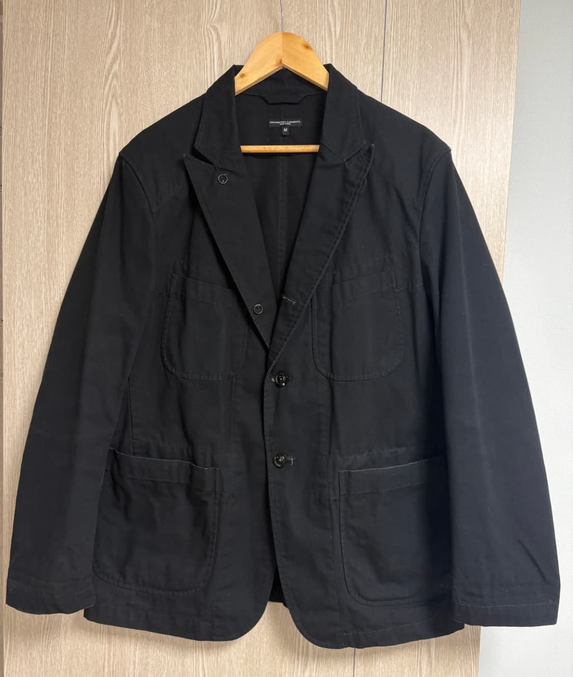 엔지니어드 가먼츠 베드포드 자켓 블랙 M 면 100% 상품이미지1