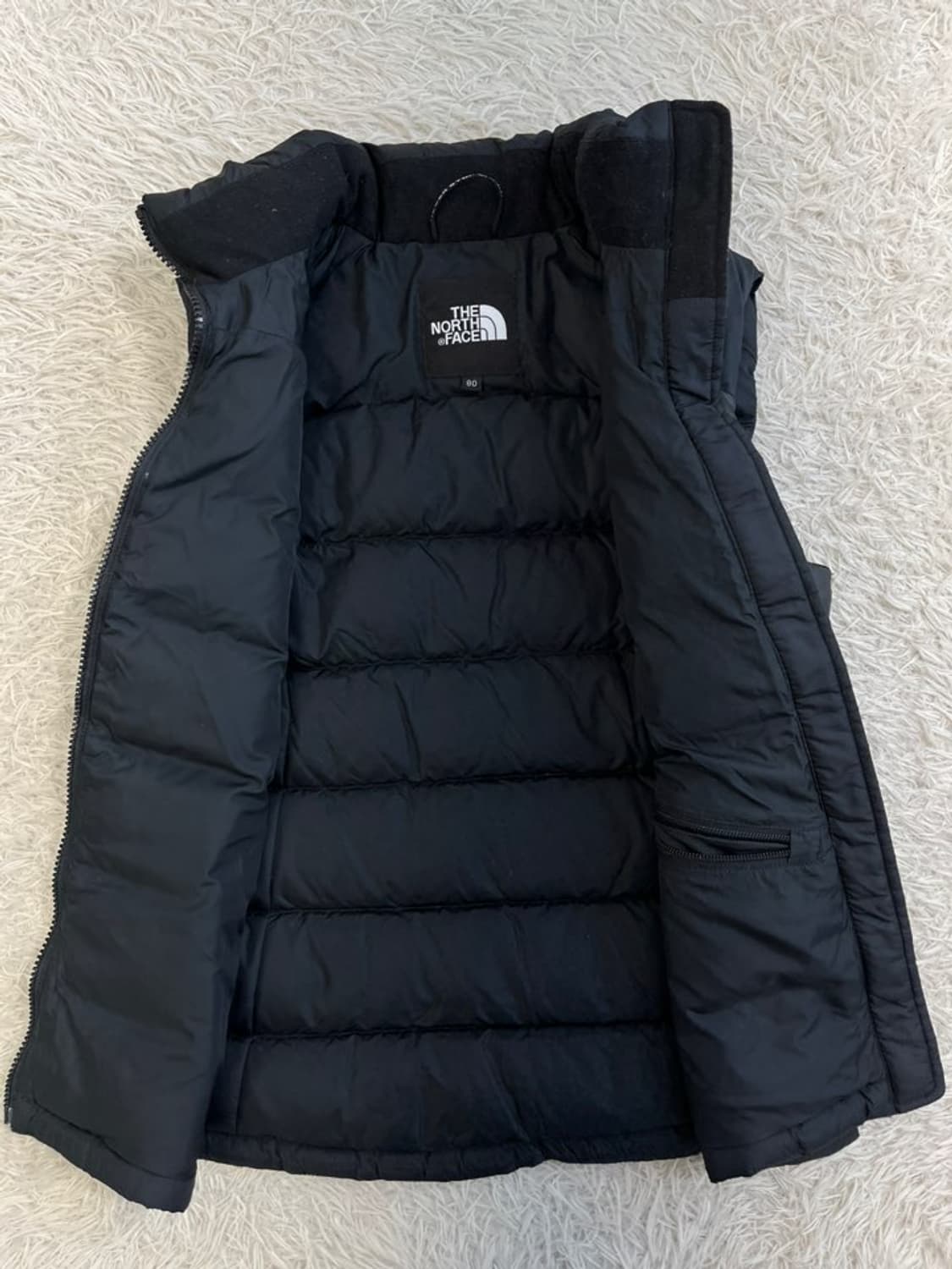 노스페이스 구스다운 패딩 조끼/#464 상품이미지3