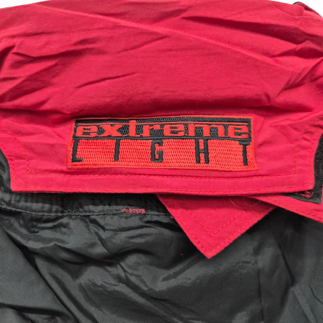 노스페이스 레드/블랙 바람막이 자켓 남성 L 상품이미지8