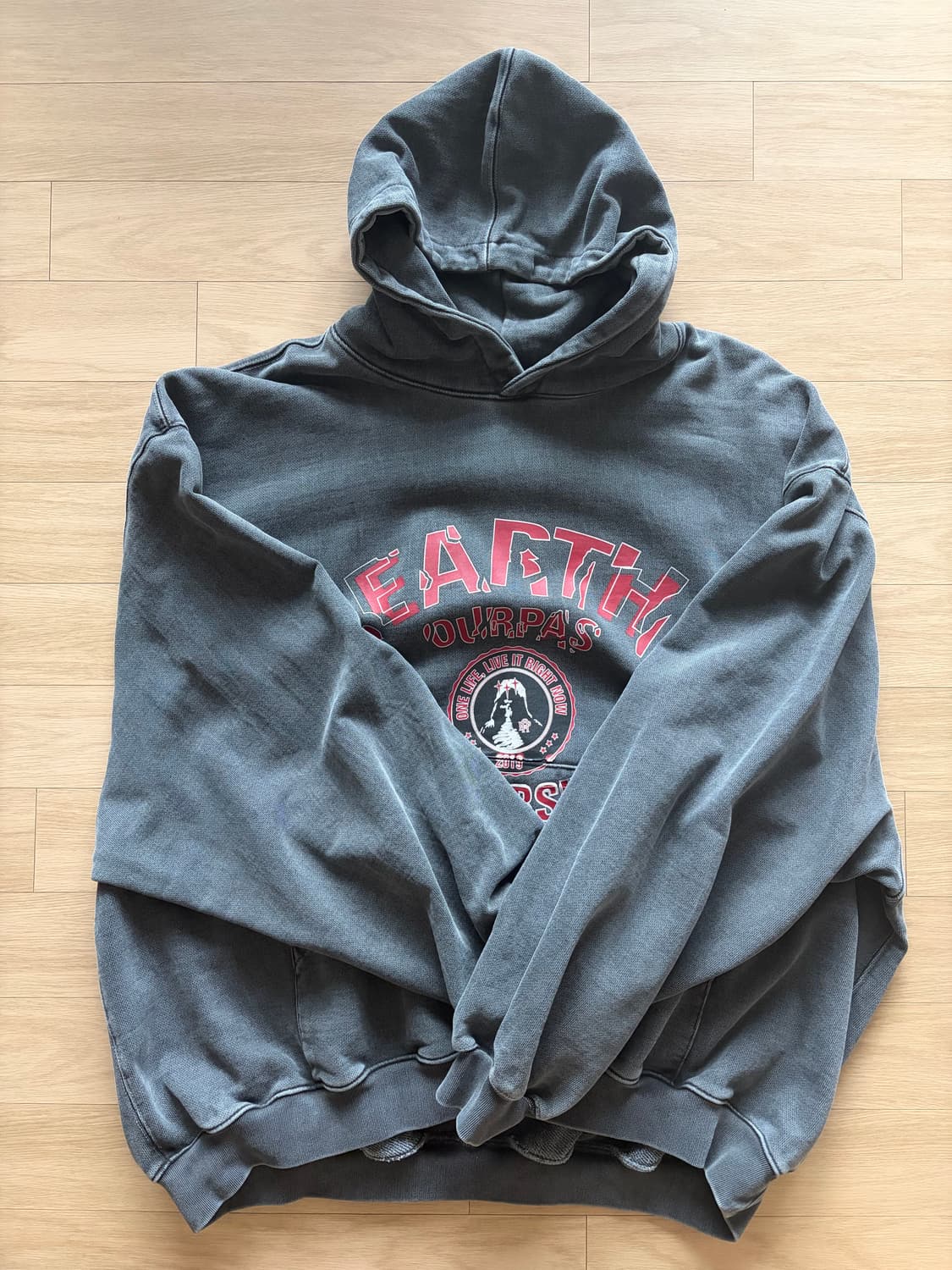 (L) 아워파스 075 아이비리그 후드 상품이미지1