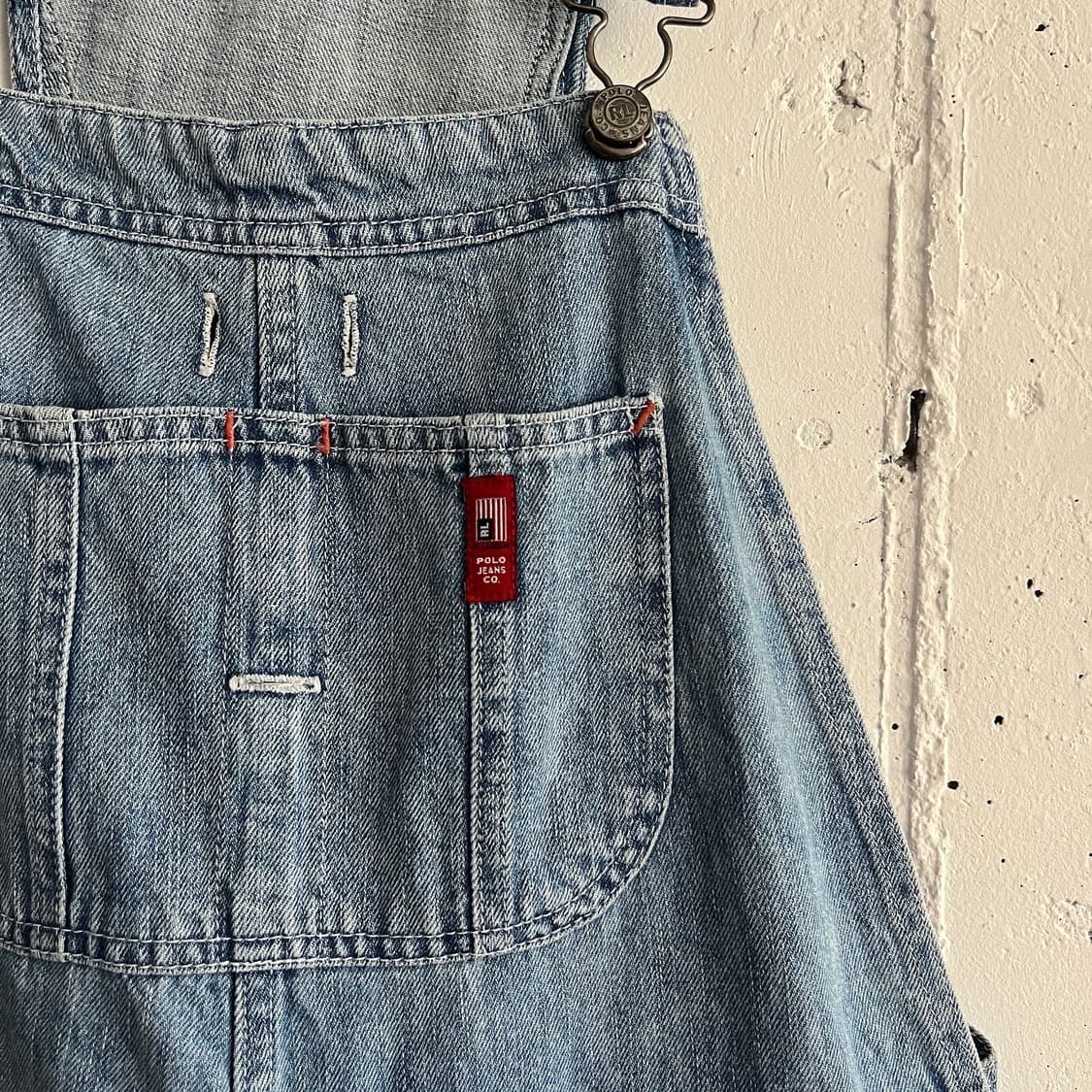 폴로랄프로렌 데님 오버롤팬츠 상품이미지2