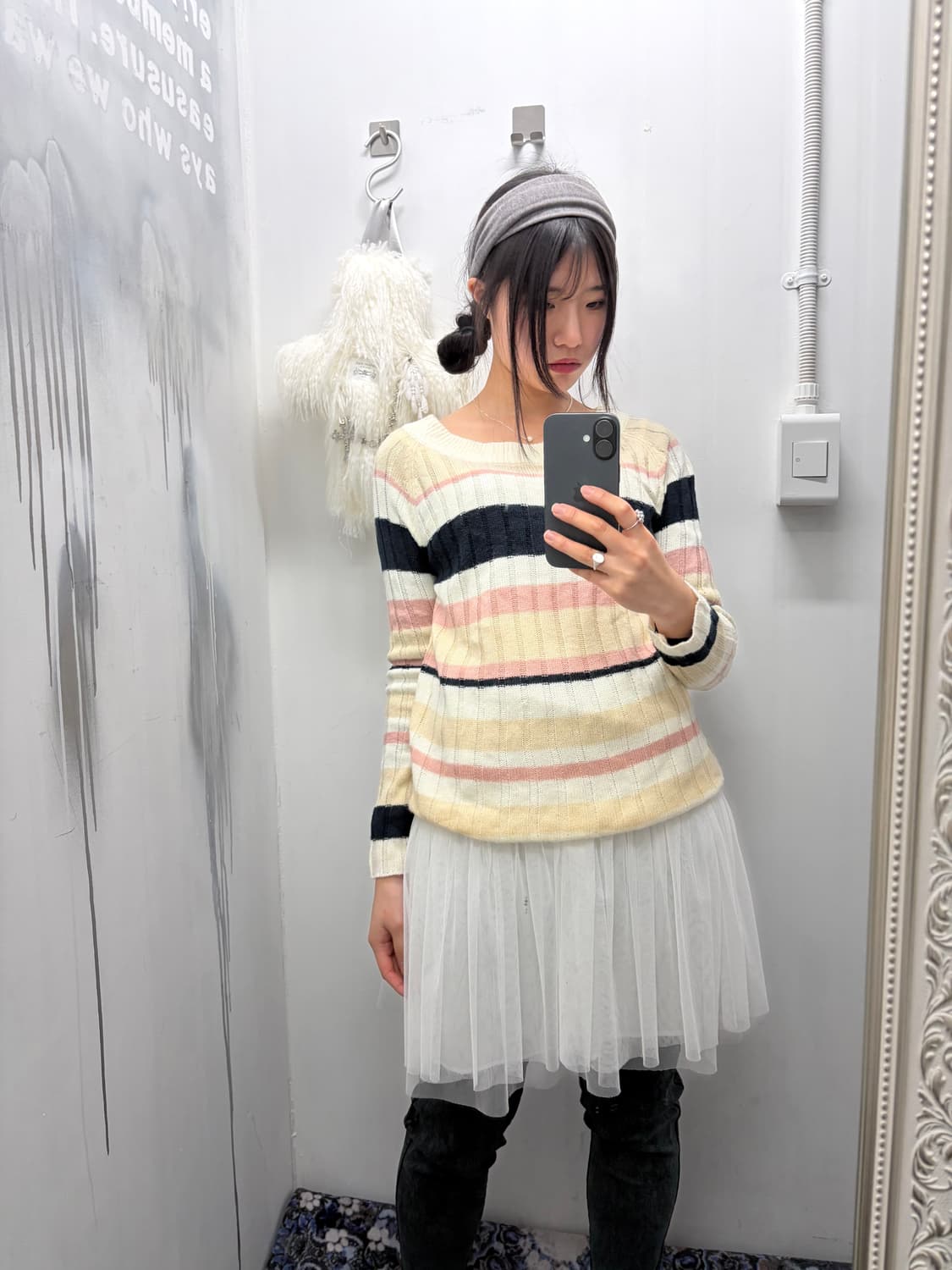 Candy Stripe knit 상품이미지6