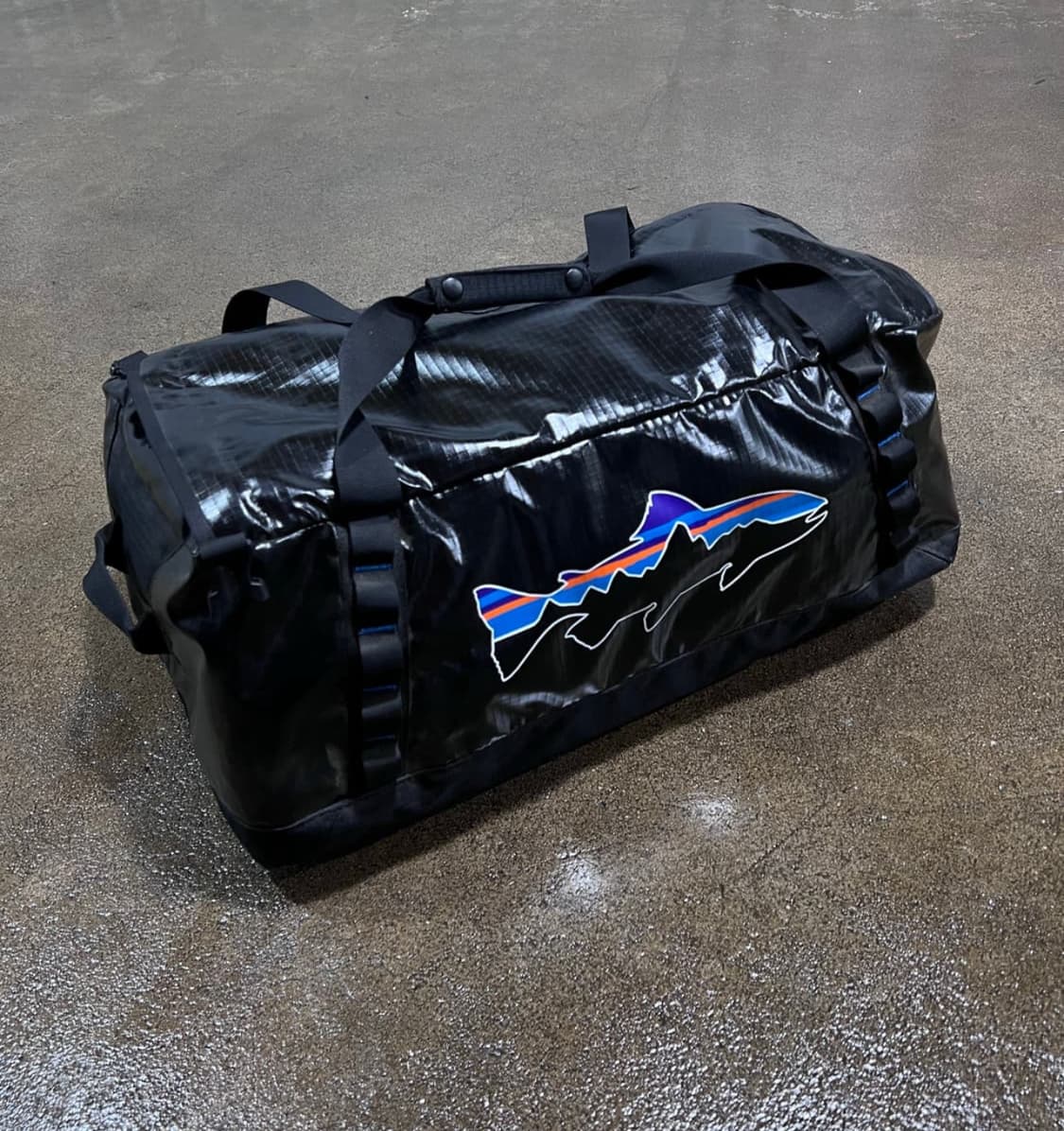 Patagonia Black H   Fitz roy trout  55L 상품이미지4