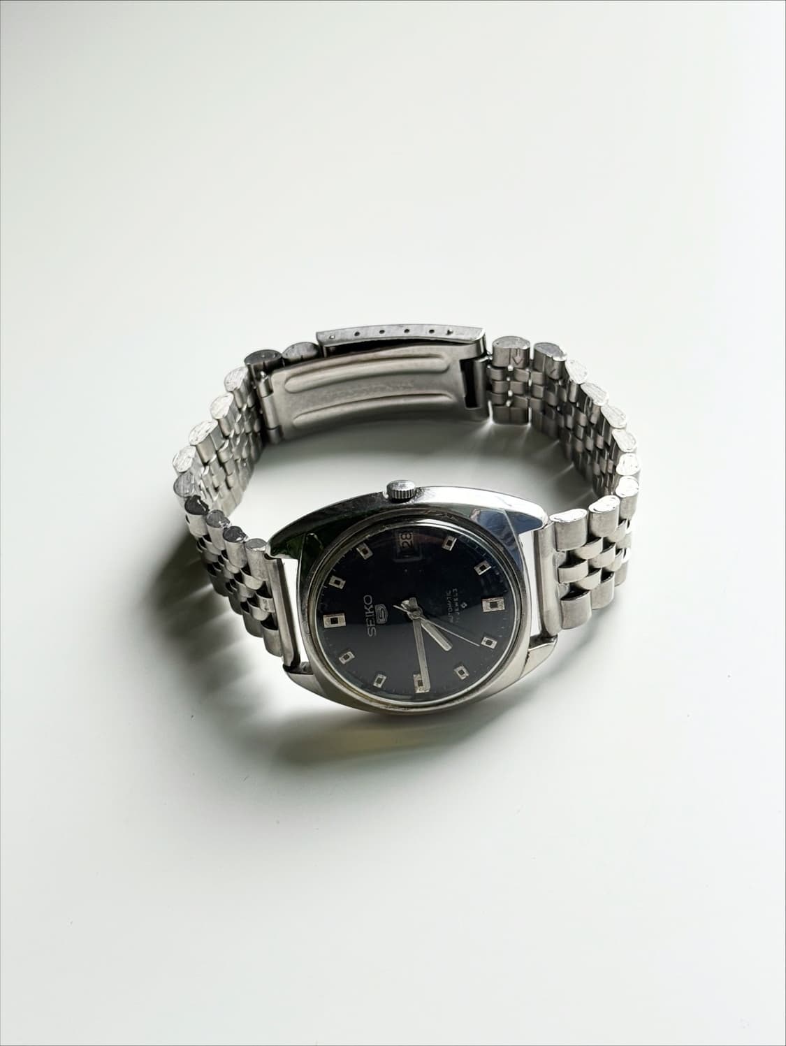70s Seiko5 Autmatic Vintage Metal Watch 상품이미지3