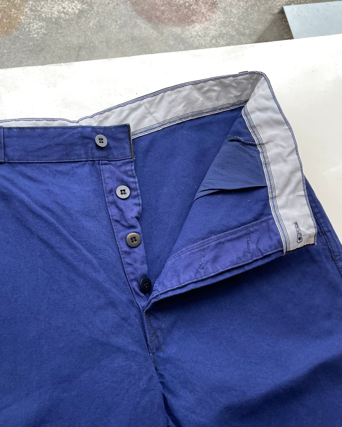 Vintage French work pants 프렌치 워크 팬츠 37“ 상품이미지6