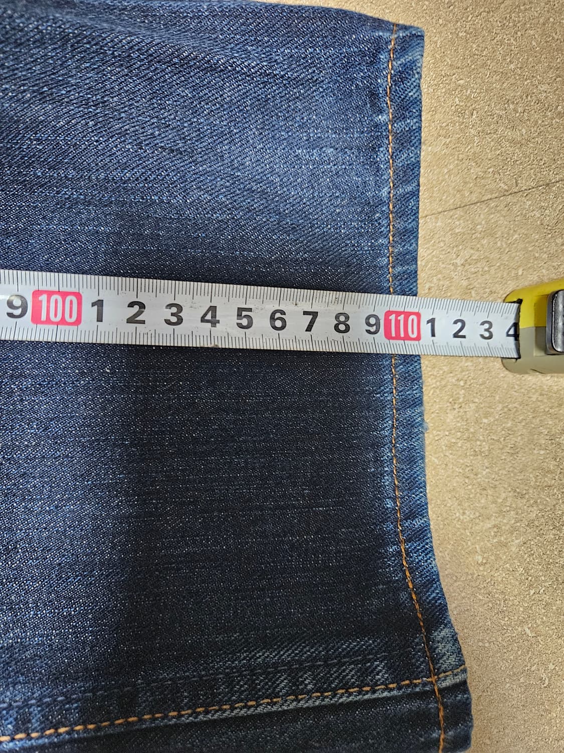 매버릭 스트레이트핏 32x34 블루벨  상품이미지7