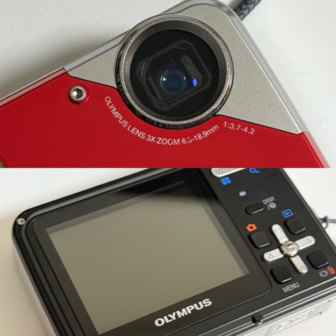 Olympus 올림푸스 X-560WP 방수 빈티지 디카 상품이미지3