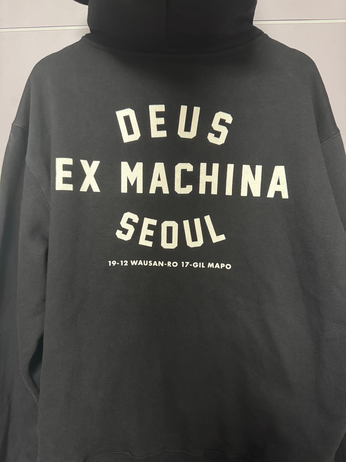 데우스 엑스 마키나 서울 후드 집업 xl 민트급 상품이미지2