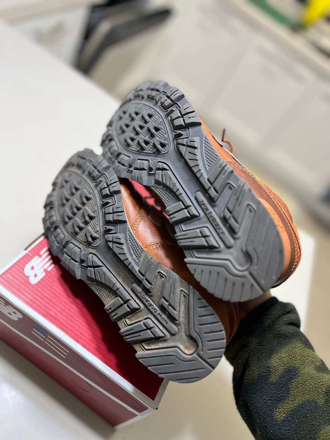 뉴발란스 574 '리치 브라운' MH574OAD 상품이미지7